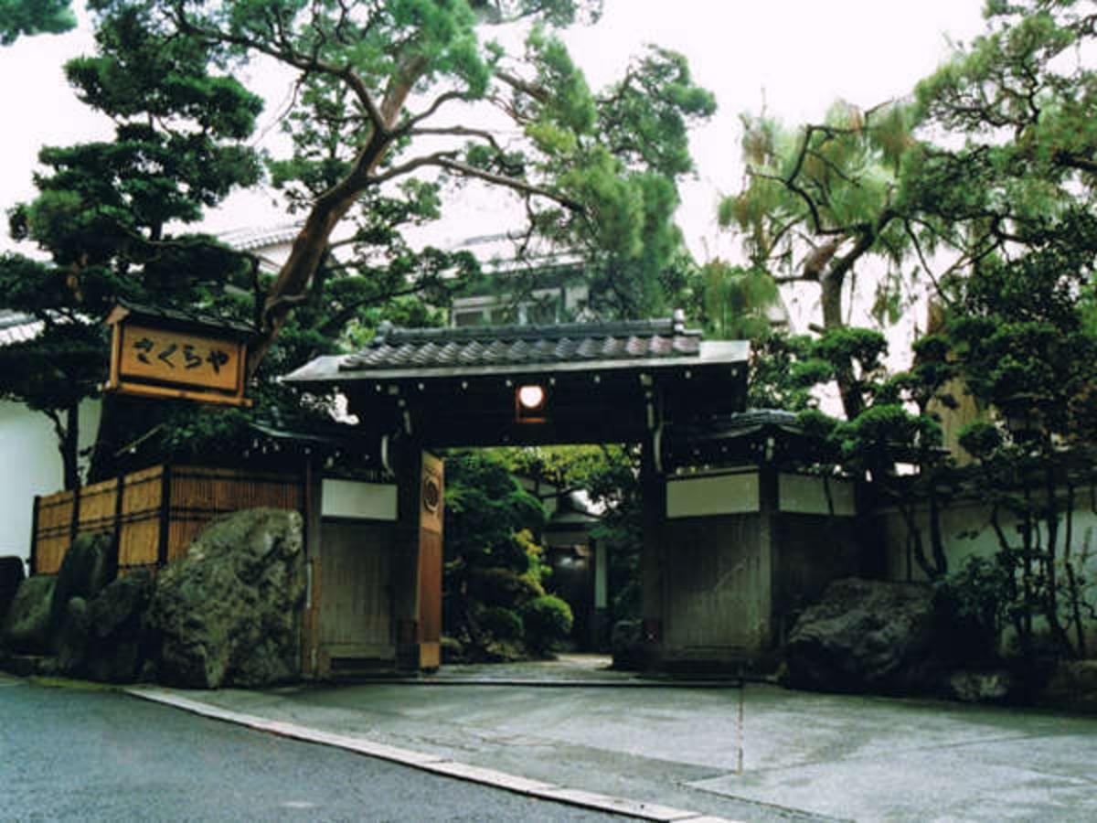 Atami Onsen Sakuraya Ryokan Eksteriør billede