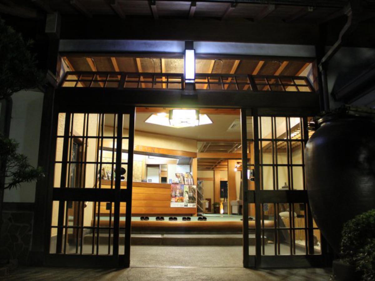 Atami Onsen Sakuraya Ryokan Eksteriør billede