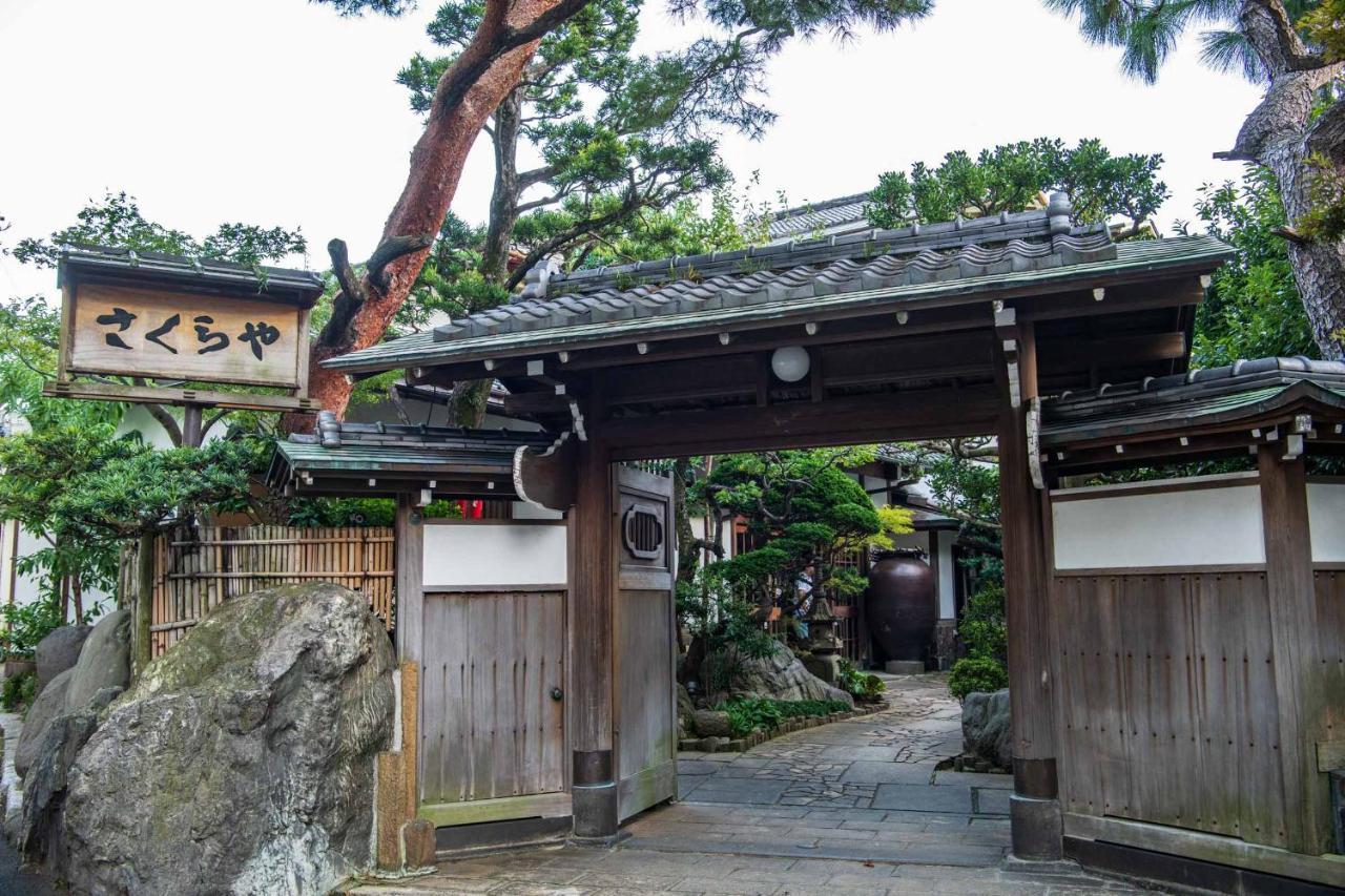 Atami Onsen Sakuraya Ryokan Eksteriør billede