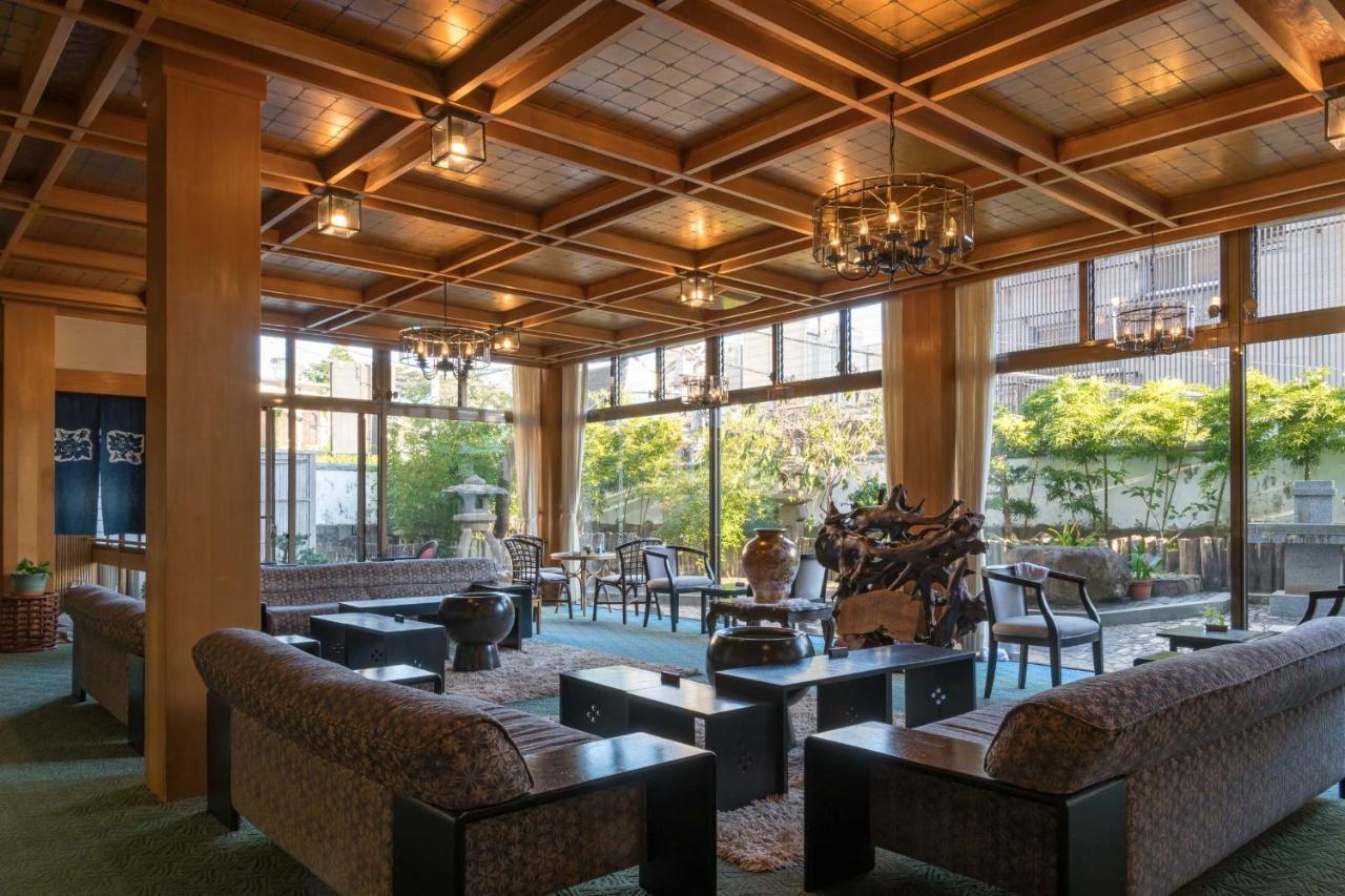Atami Onsen Sakuraya Ryokan Eksteriør billede