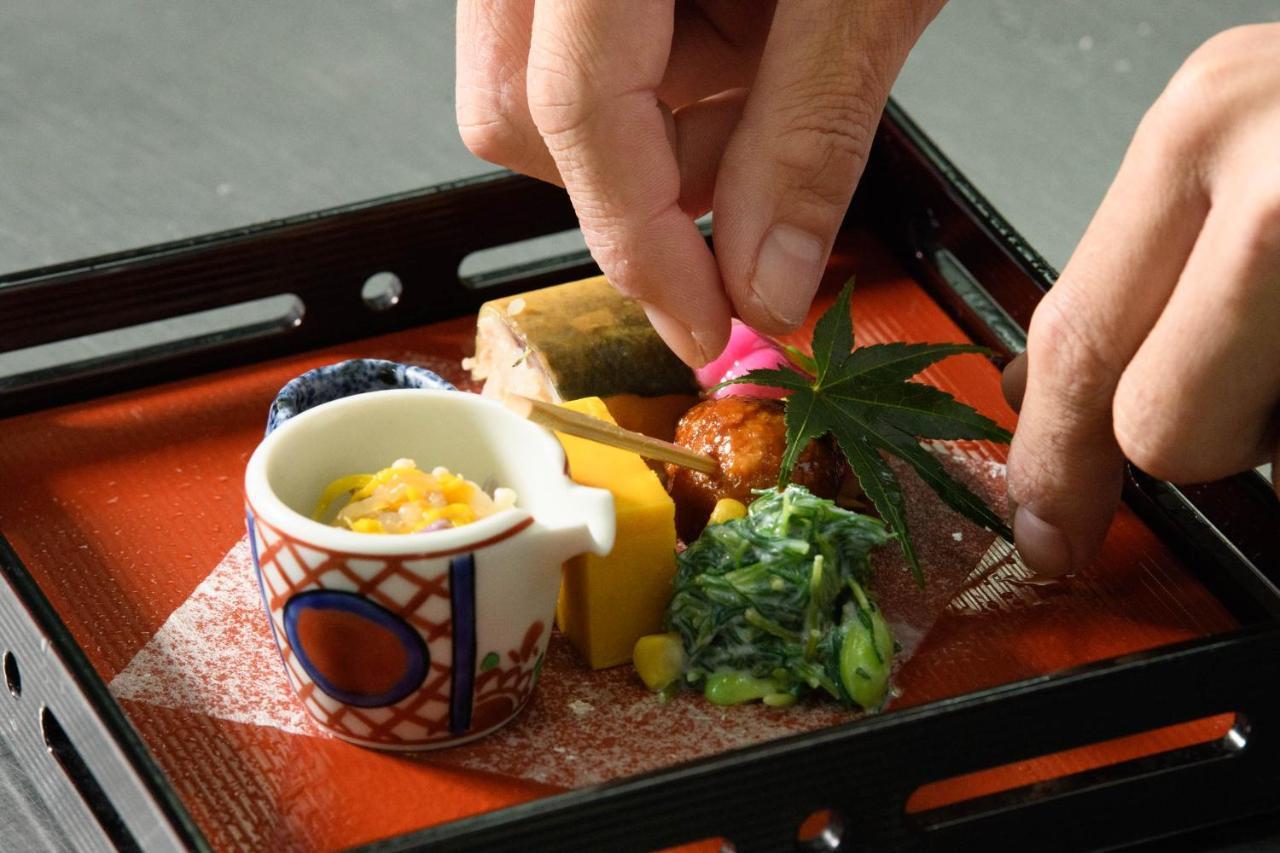 Atami Onsen Sakuraya Ryokan Eksteriør billede