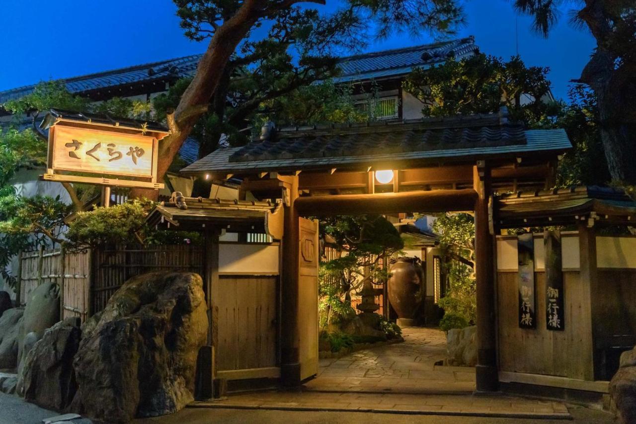 Atami Onsen Sakuraya Ryokan Eksteriør billede